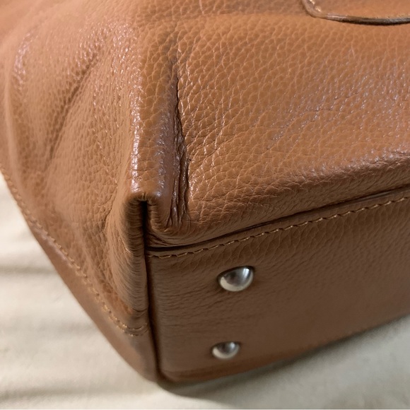 Nino Bossi genuine leather tote bag - Picture 13 of 16